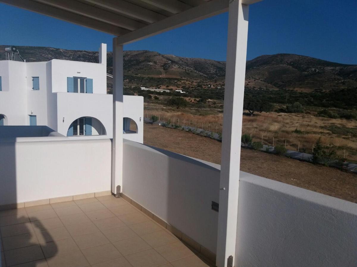 Agiassos Naxos Apartments المظهر الخارجي الصورة