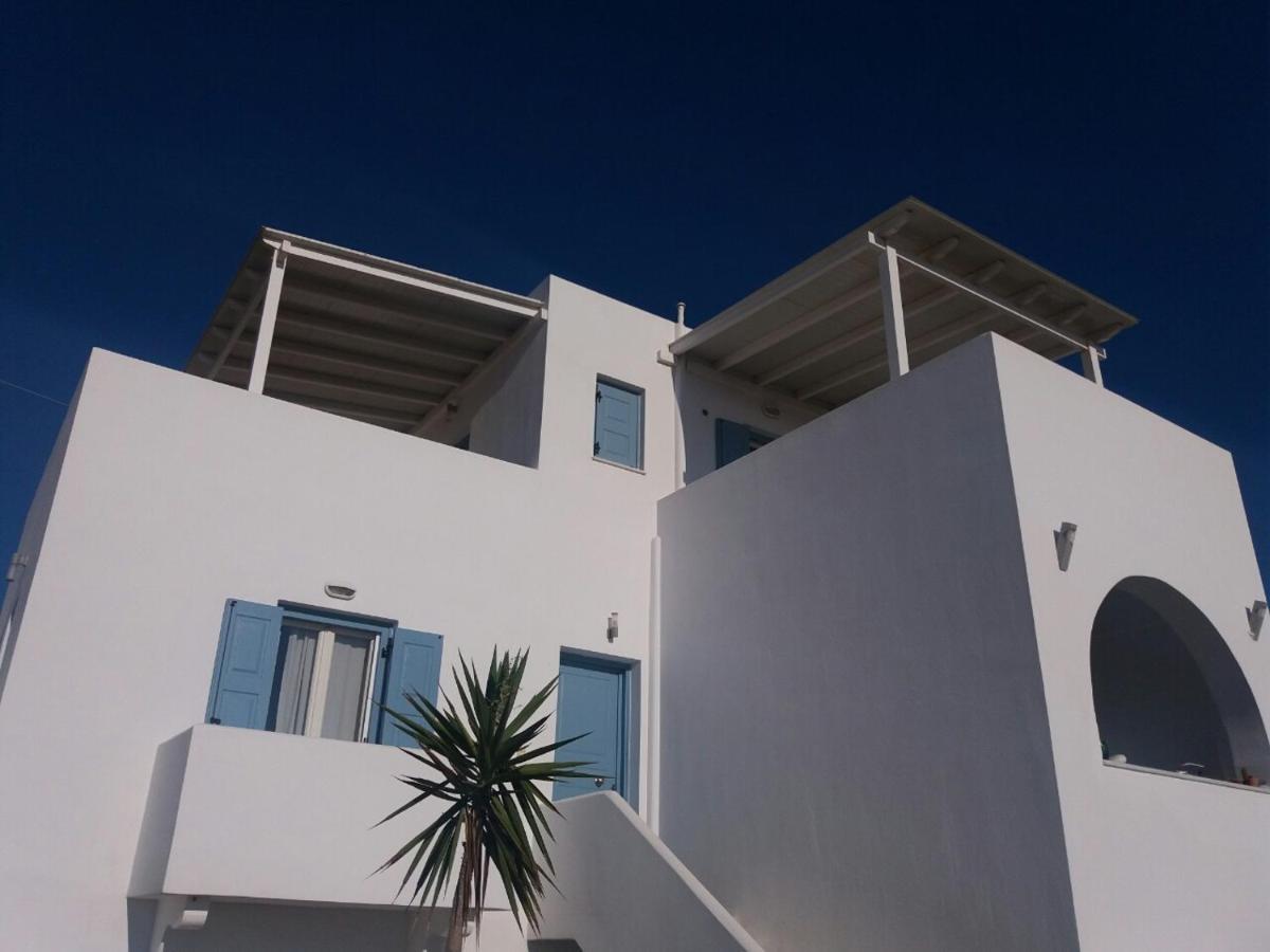 Agiassos Naxos Apartments المظهر الخارجي الصورة