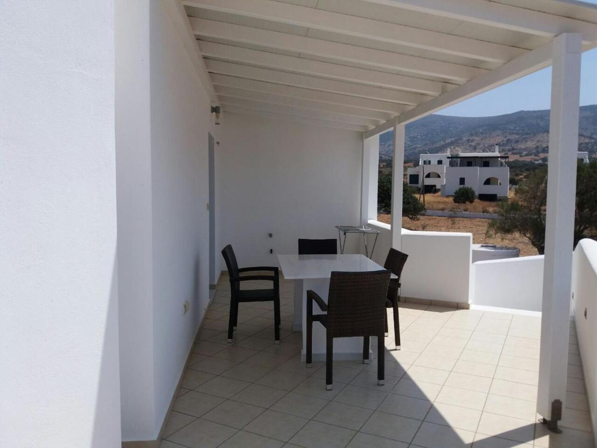 Agiassos Naxos Apartments المظهر الخارجي الصورة