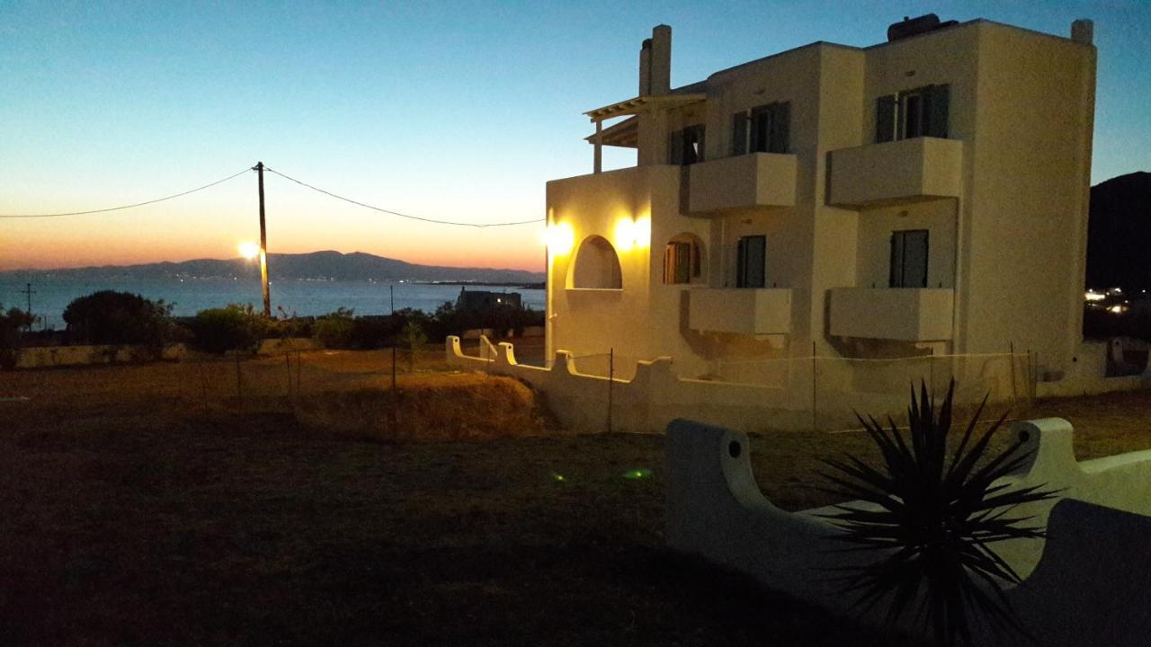 Agiassos Naxos Apartments المظهر الخارجي الصورة