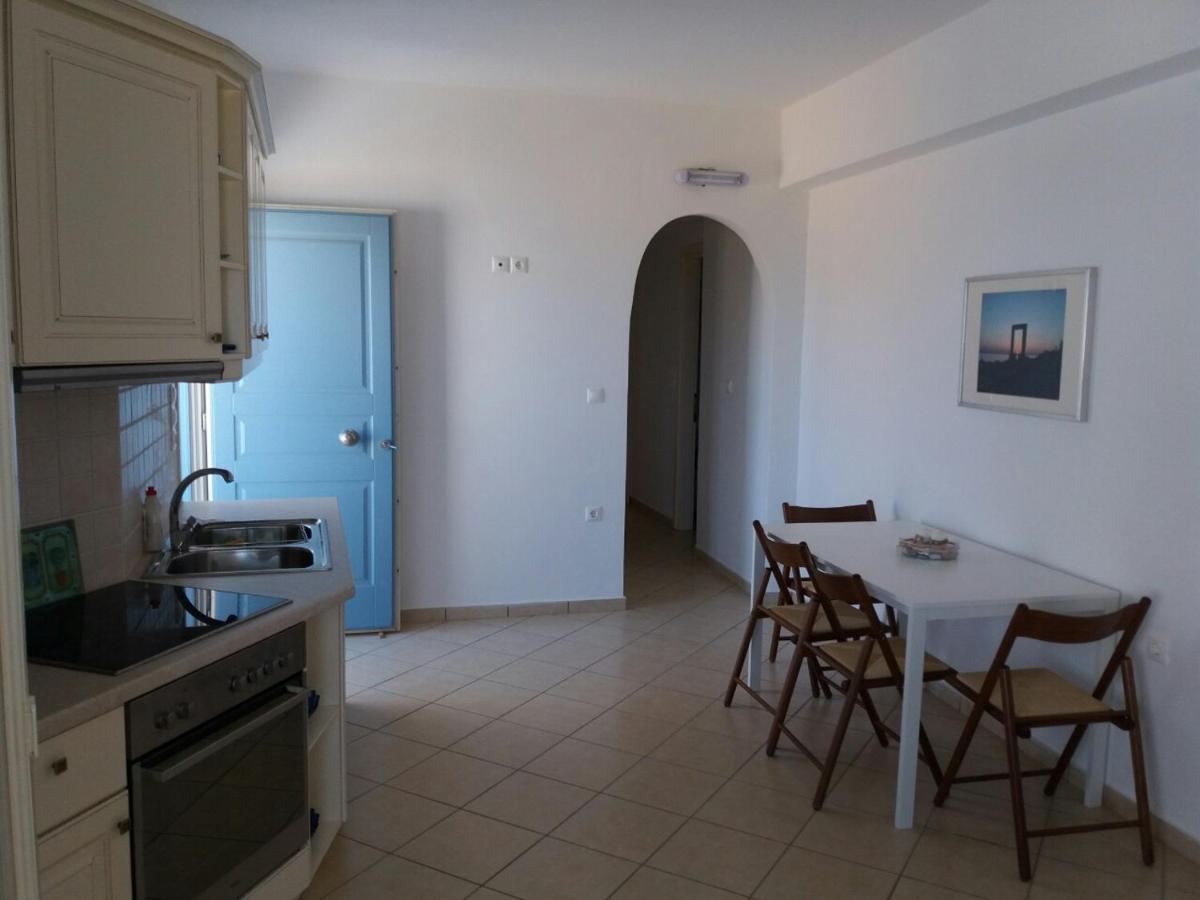 Agiassos Naxos Apartments المظهر الخارجي الصورة