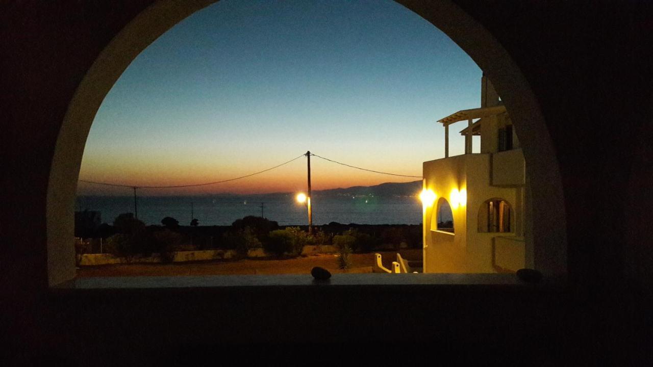 Agiassos Naxos Apartments المظهر الخارجي الصورة