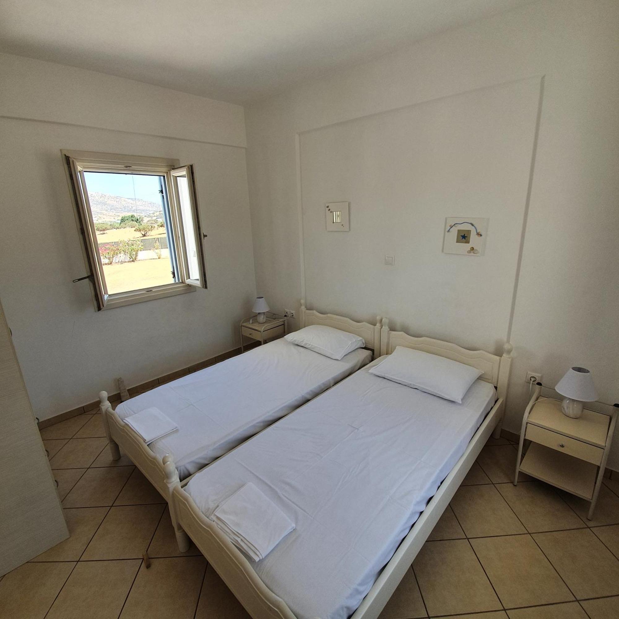 Agiassos Naxos Apartments الغرفة الصورة