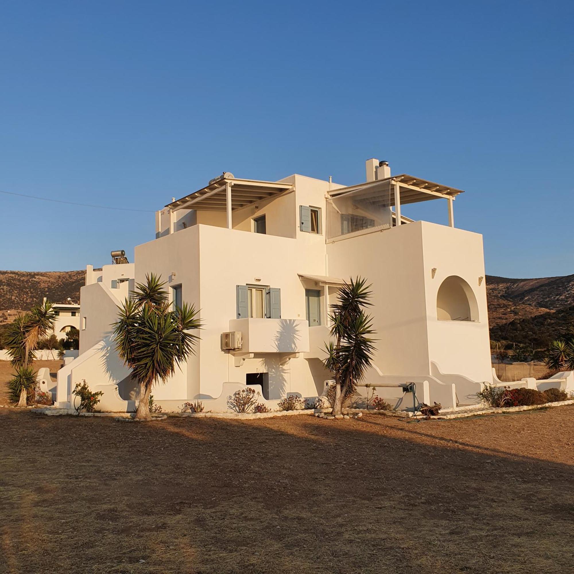 Agiassos Naxos Apartments الغرفة الصورة